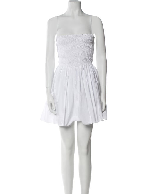 Matteau Square Neckline Mini Dress