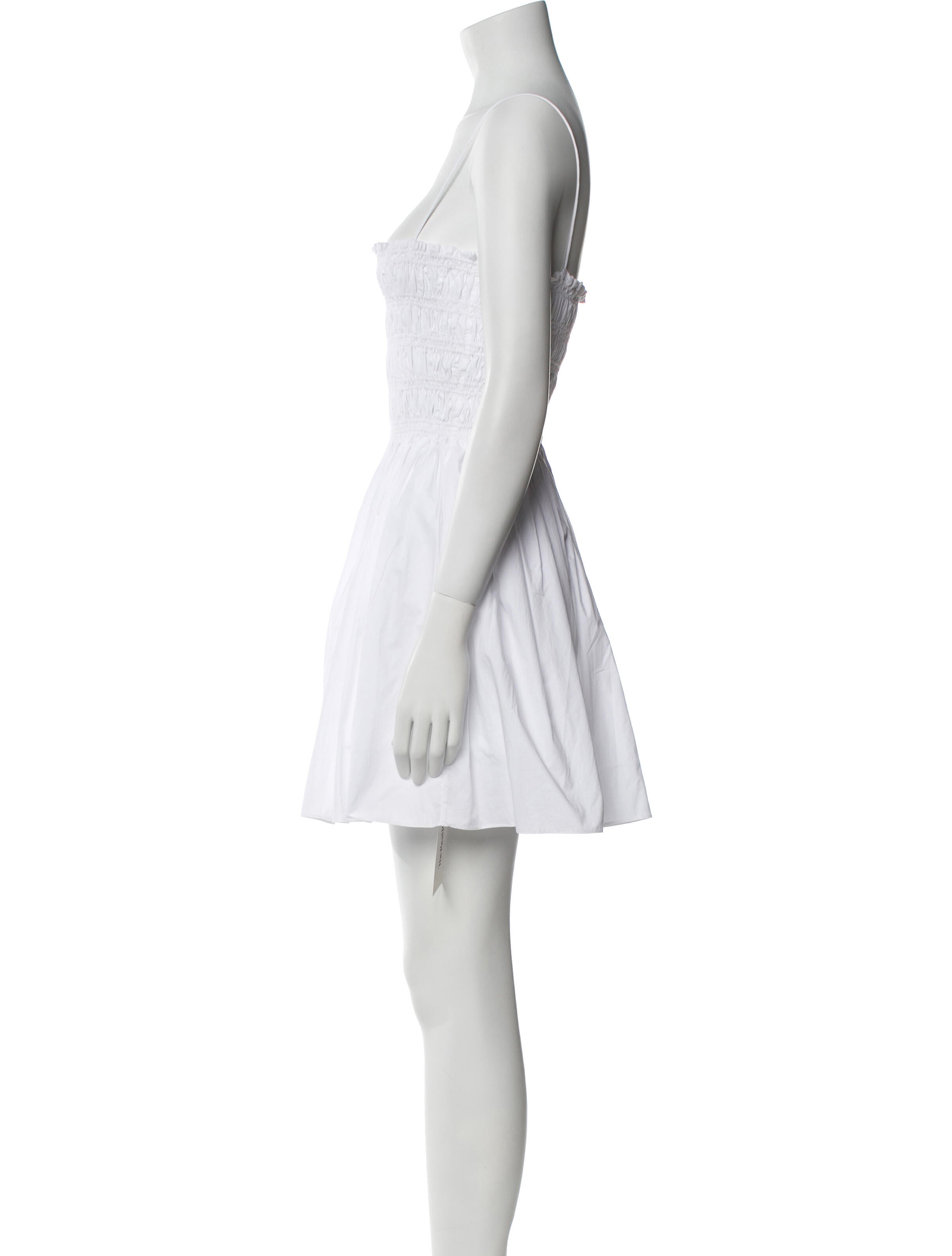 Matteau Square Neckline Mini Dress