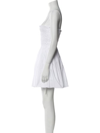 Matteau Square Neckline Mini Dress