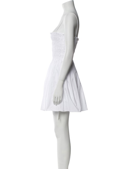 Matteau Square Neckline Mini Dress