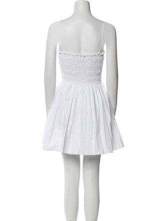 Matteau Square Neckline Mini Dress