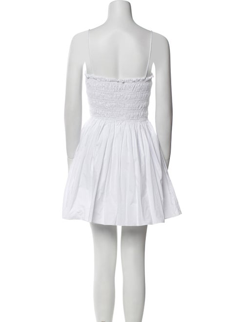 Matteau Square Neckline Mini Dress