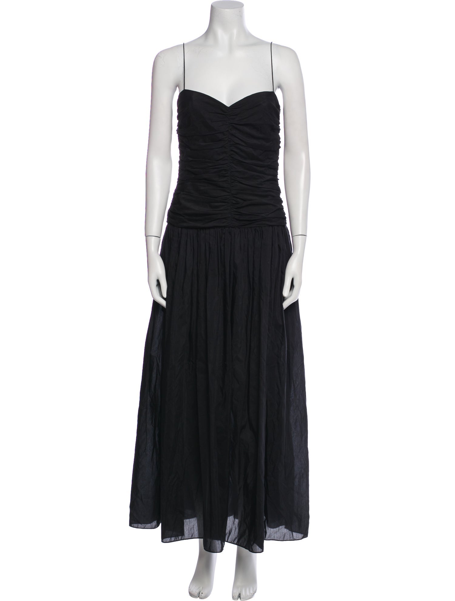 Matteau Strapless Long Dress