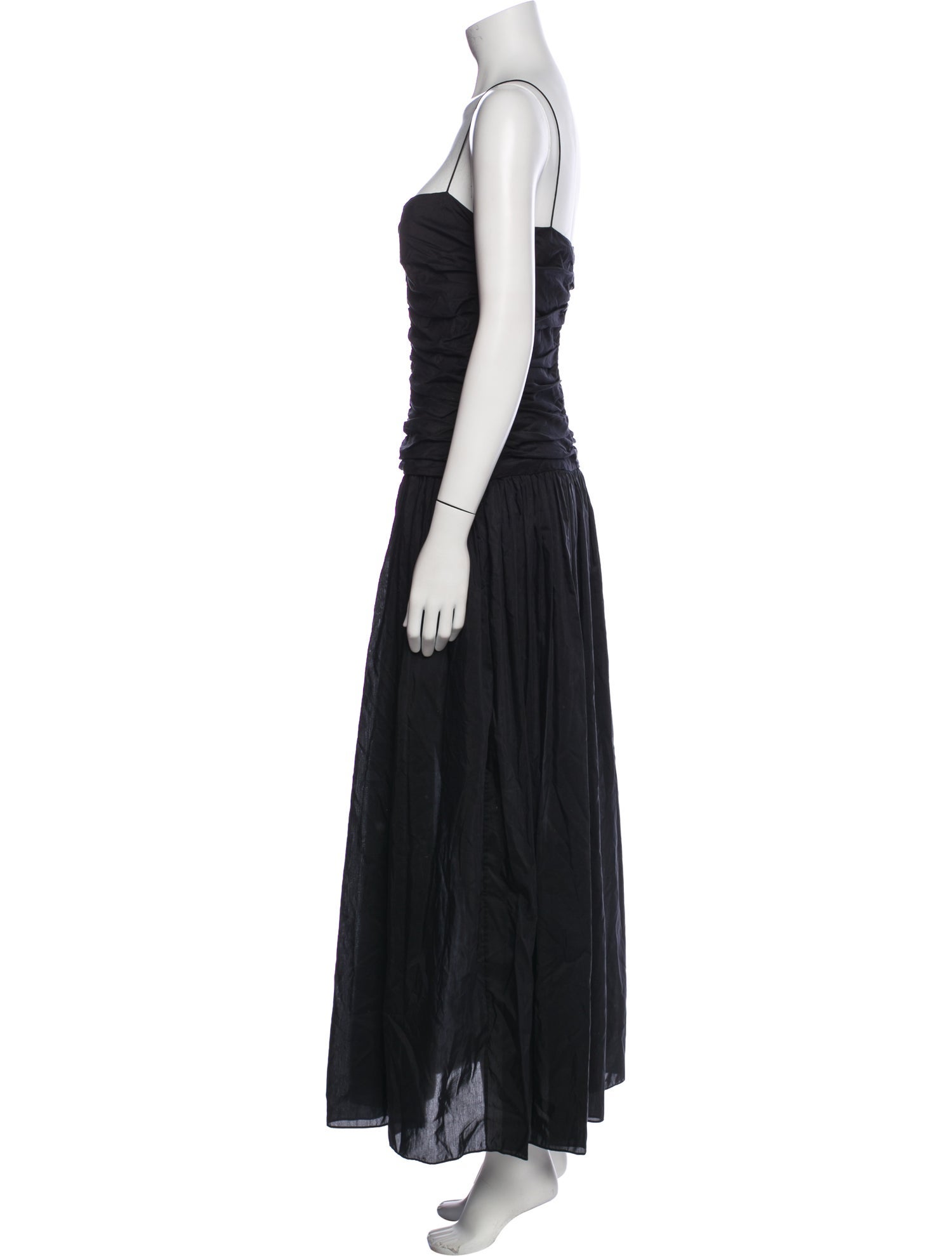 Matteau Strapless Long Dress