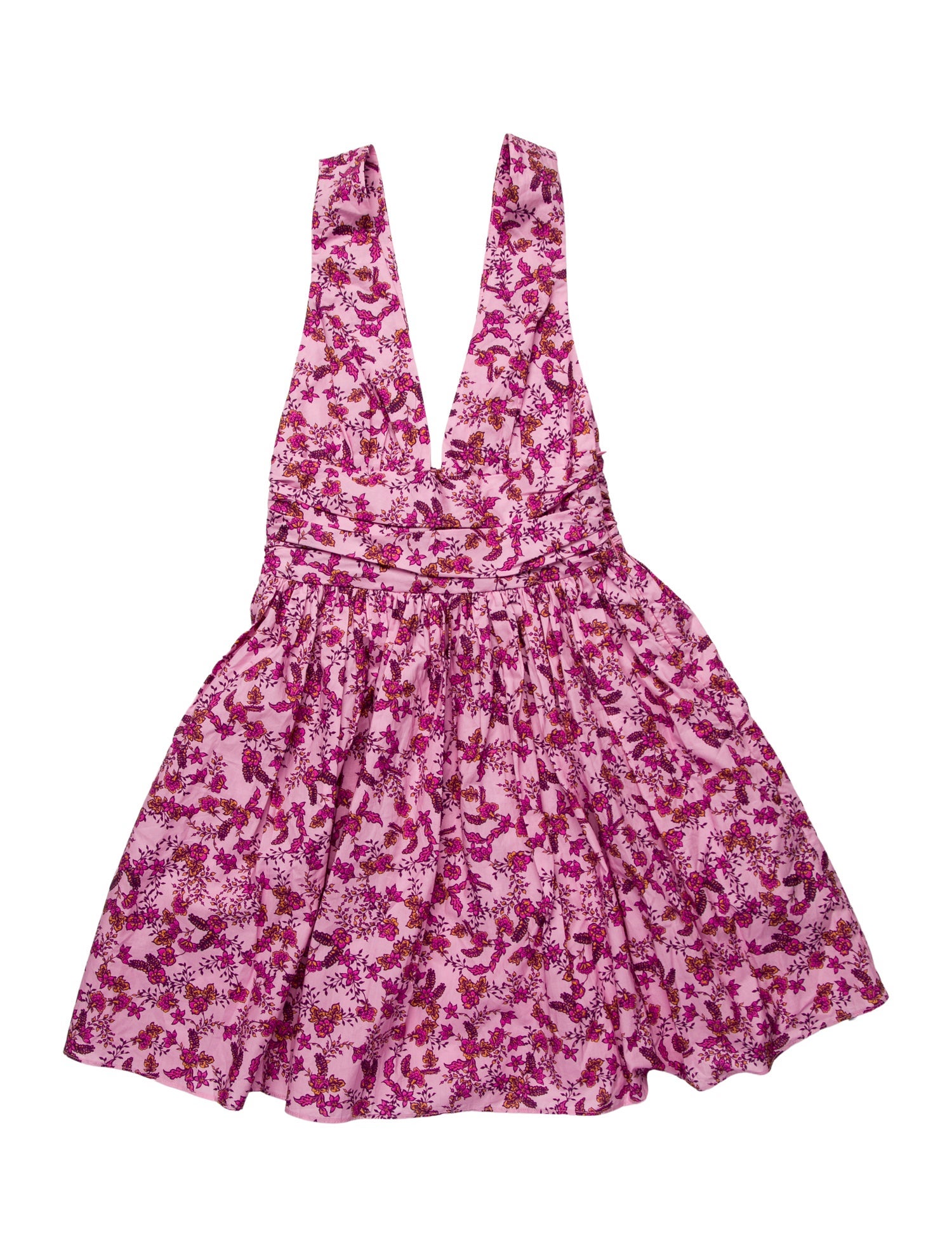 Matteau Floral Print Mini Dress w/ Tags