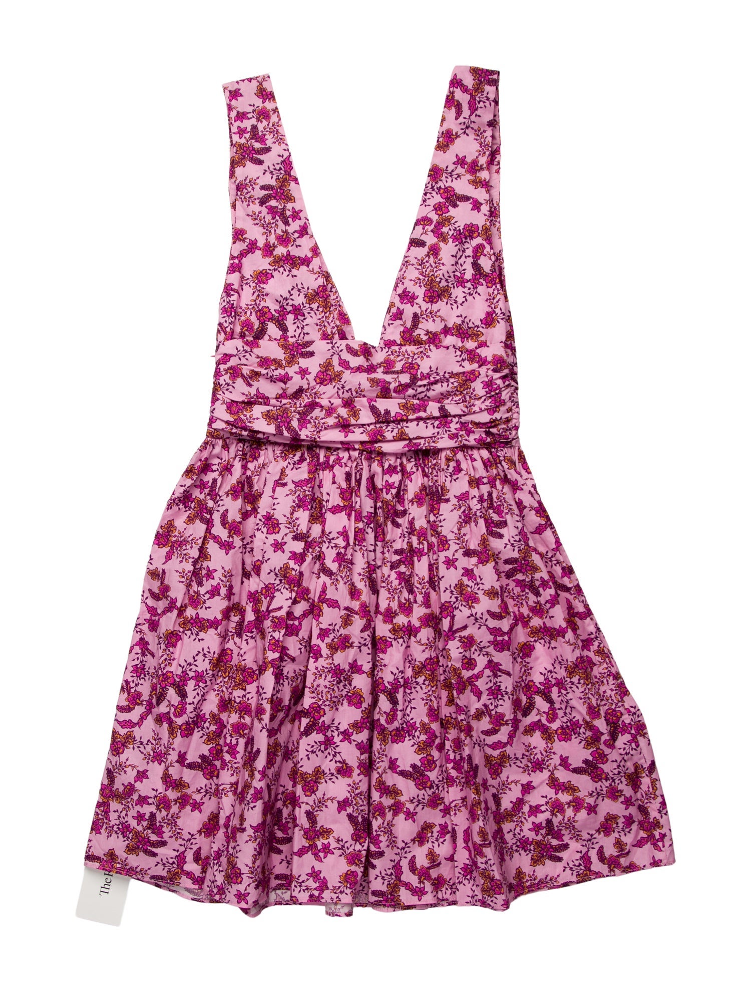 Matteau Floral Print Mini Dress w/ Tags