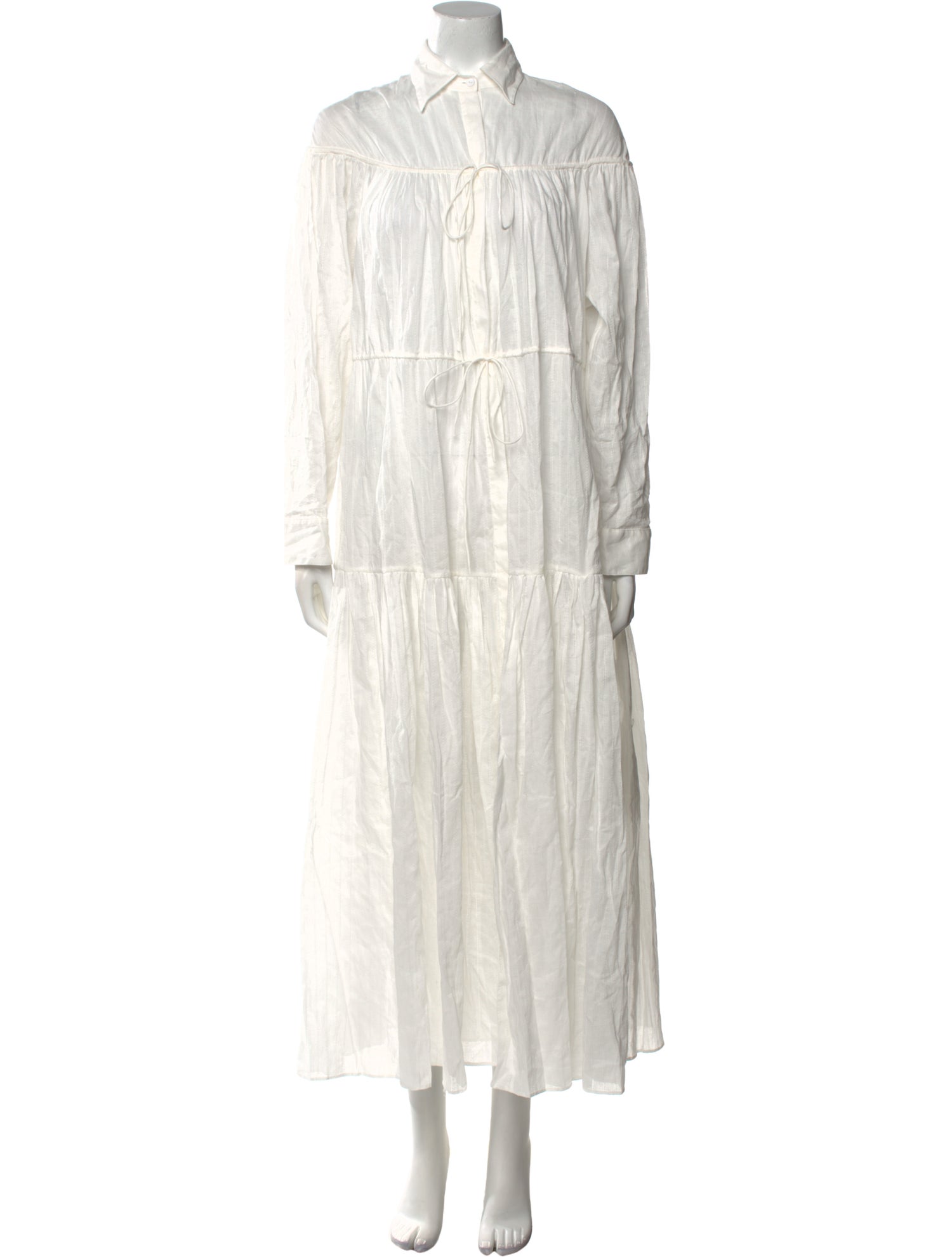 Matteau Mock Neck Long Dress