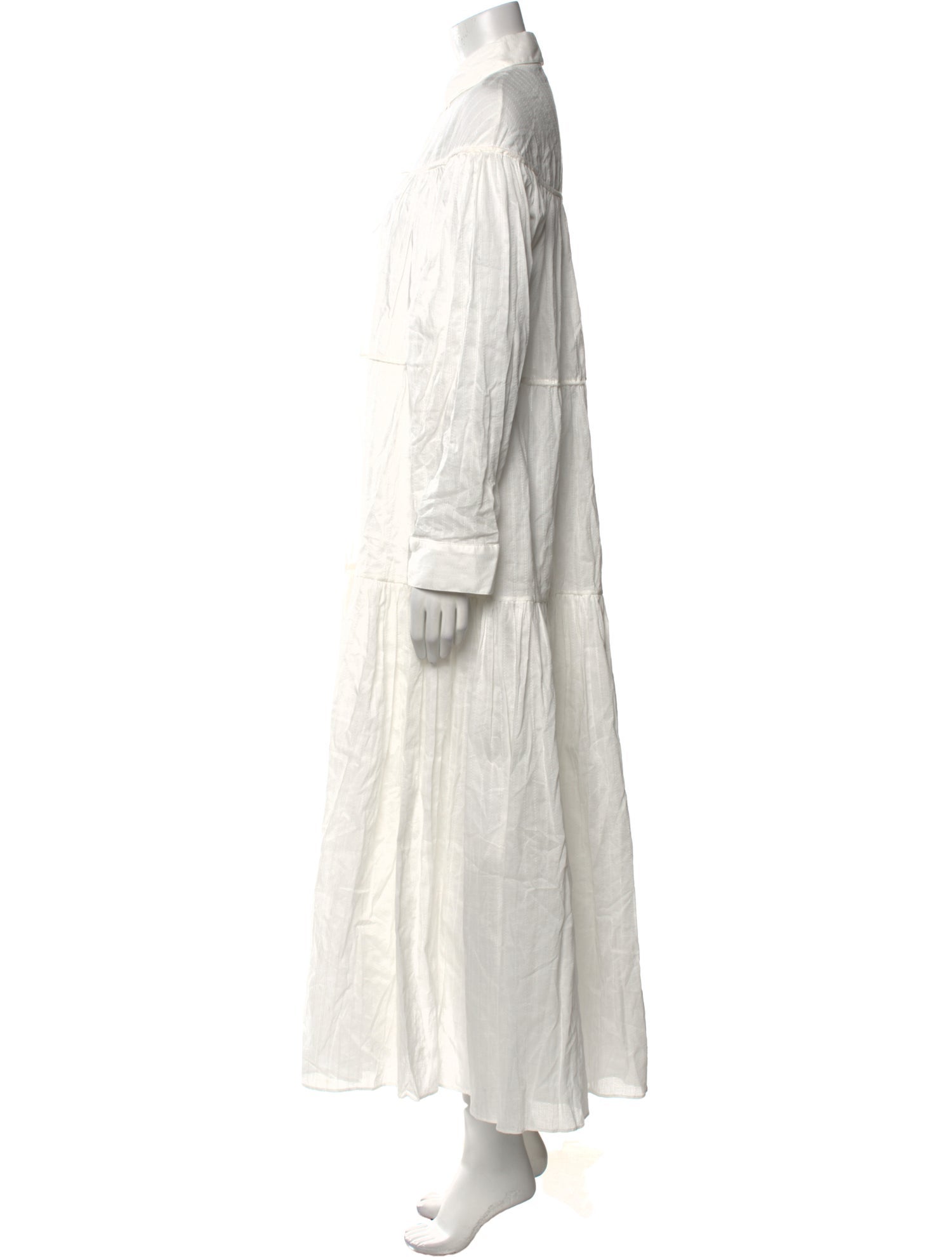 Matteau Mock Neck Long Dress