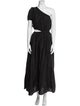 Matteau One-Shoulder Long Dress