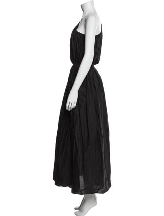 Matteau One-Shoulder Long Dress