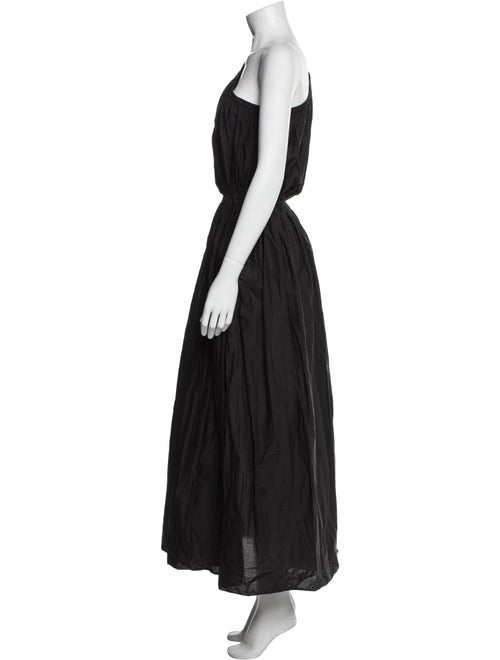 Matteau One-Shoulder Long Dress