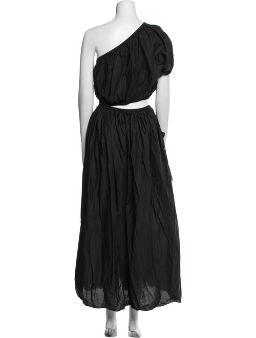 Matteau One-Shoulder Long Dress