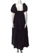Matteau Square Neckline Long Dress