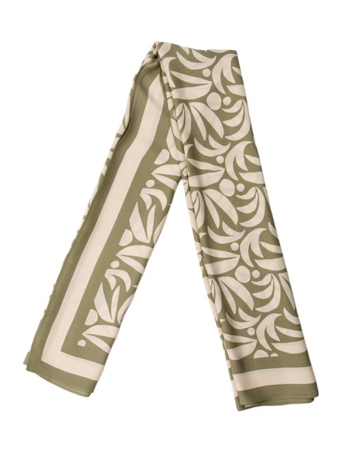 Matteau Silk Printed Scarf