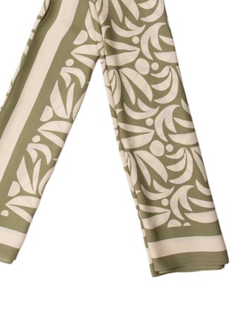Matteau Silk Printed Scarf