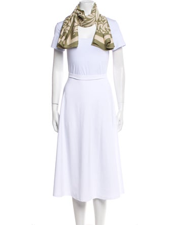 Matteau Silk Printed Scarf