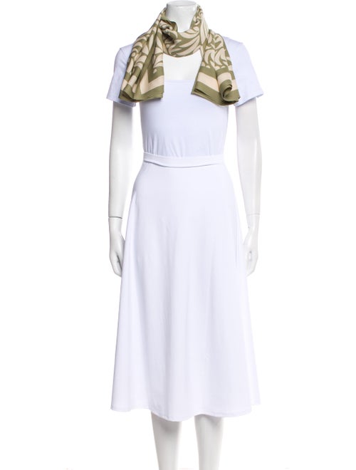 Matteau Silk Printed Scarf