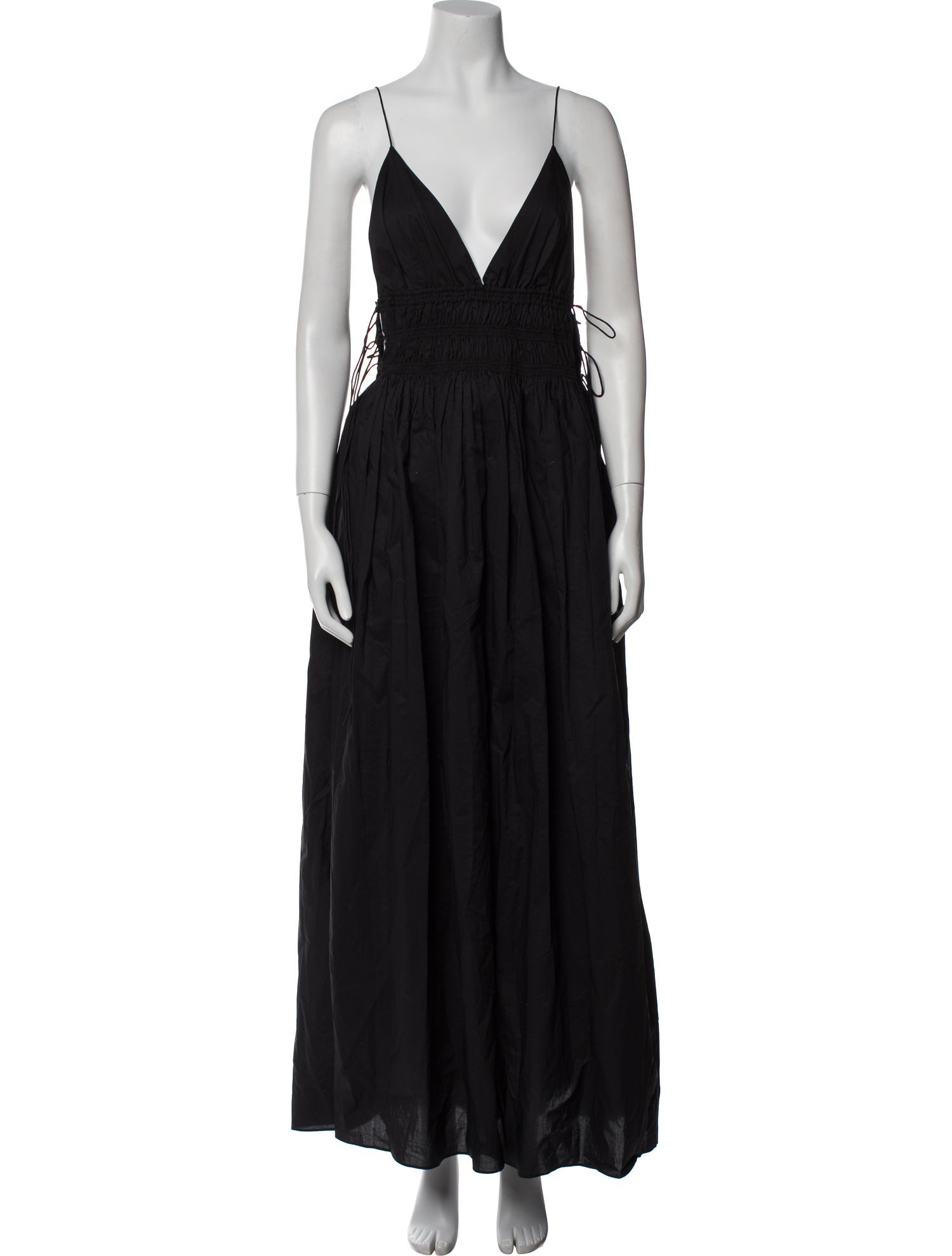 Matteau V-Neck Long Dress
