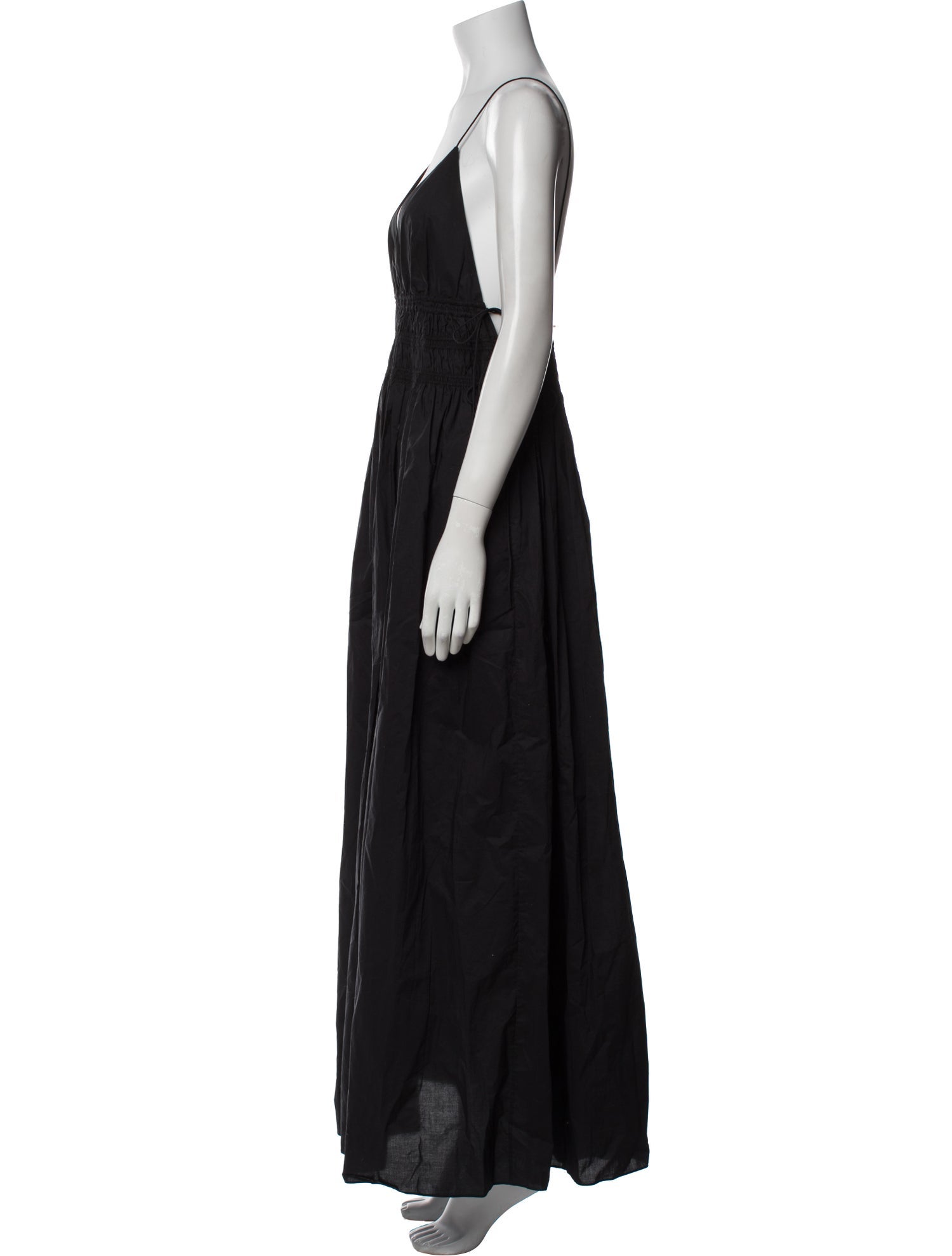 Matteau V-Neck Long Dress