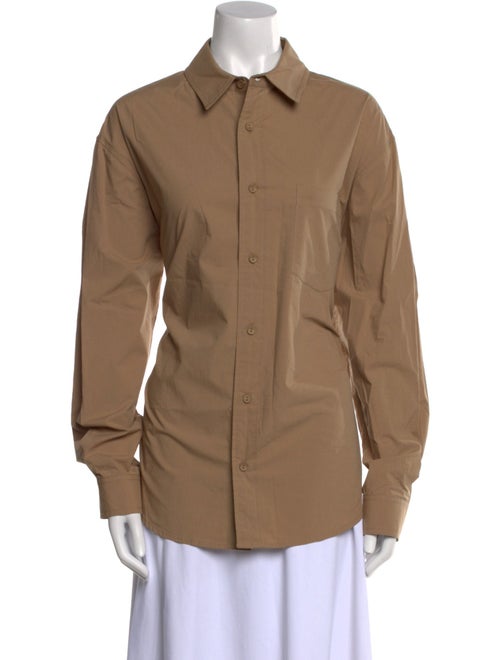 Matteau Long Sleeve Button-Up Top