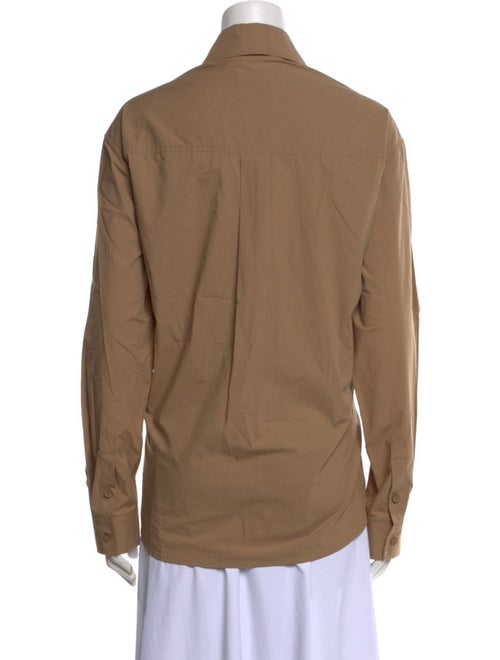 Matteau Long Sleeve Button-Up Top