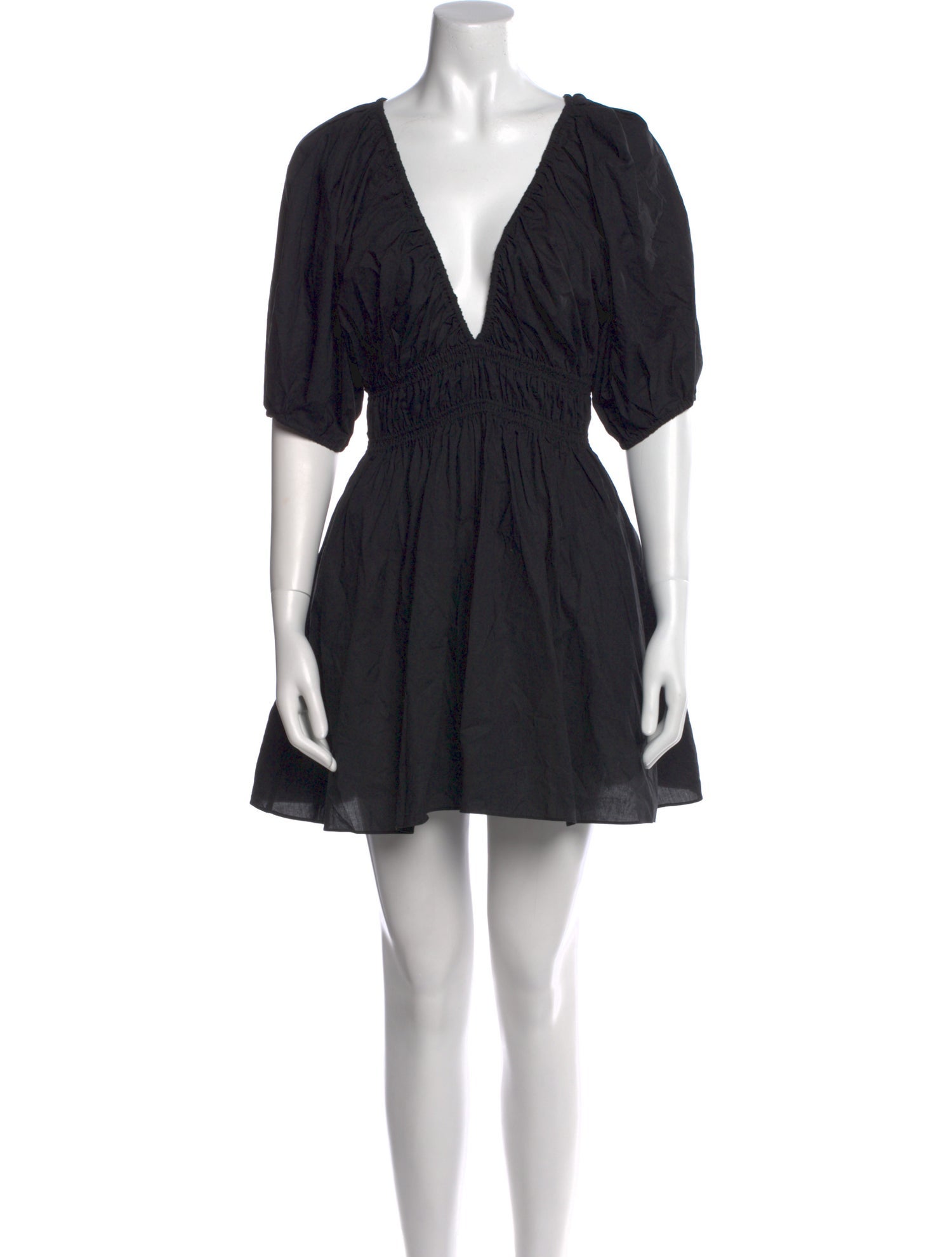 Matteau V-Neck Mini Dress