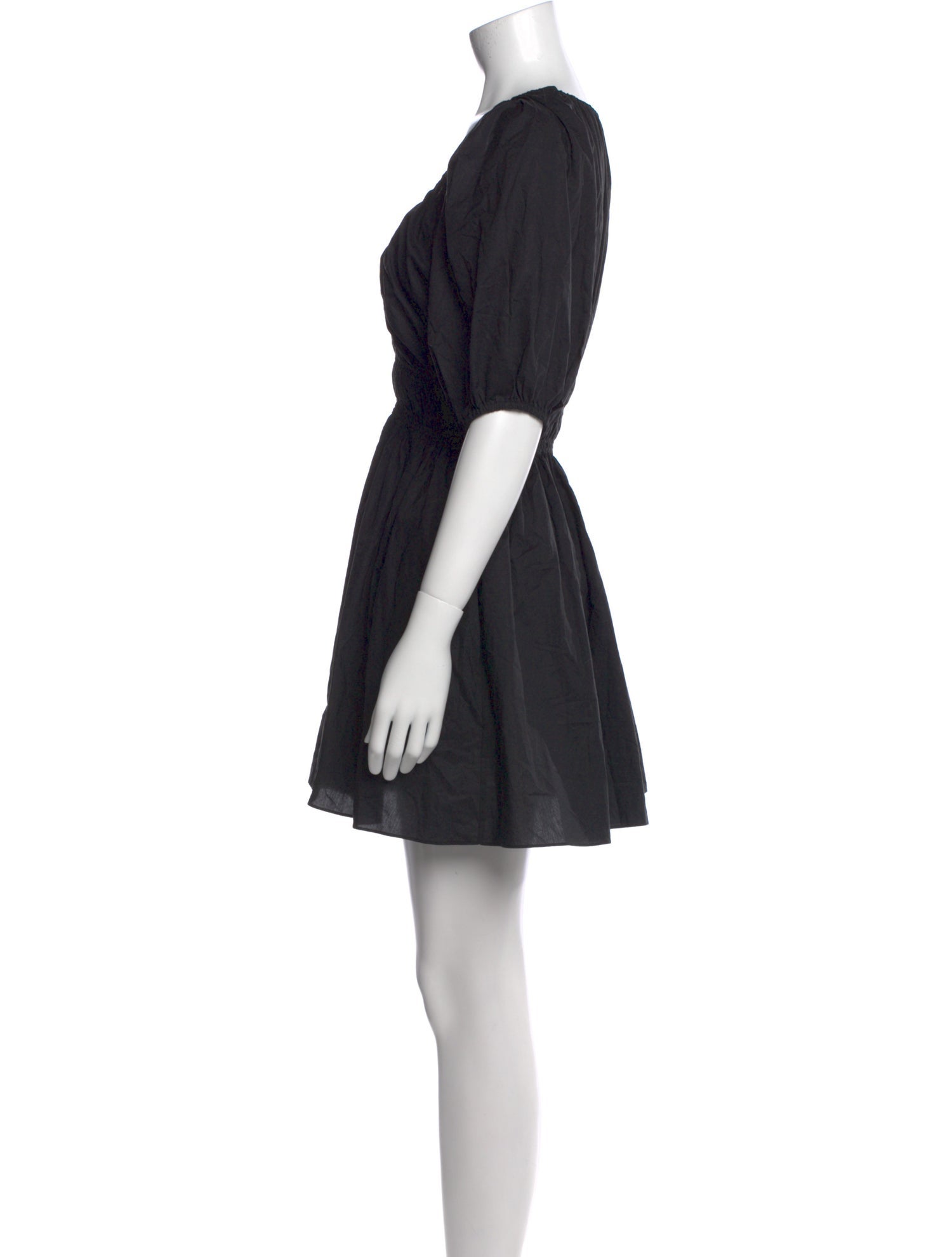 Matteau V-Neck Mini Dress