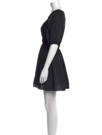 Matteau V-Neck Mini Dress