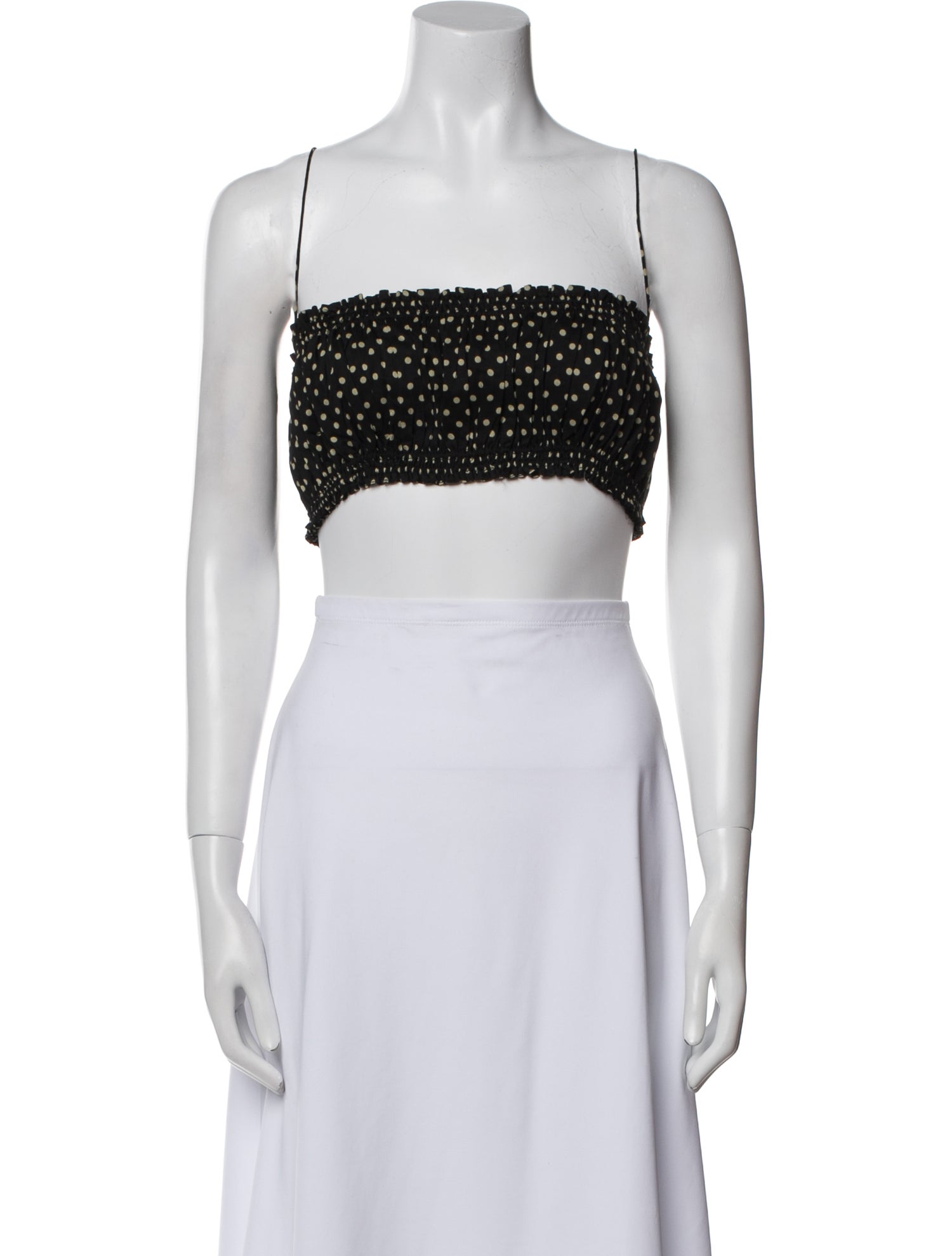 Matteau Square Neckline Sleeveless Crop Top w/ Tags