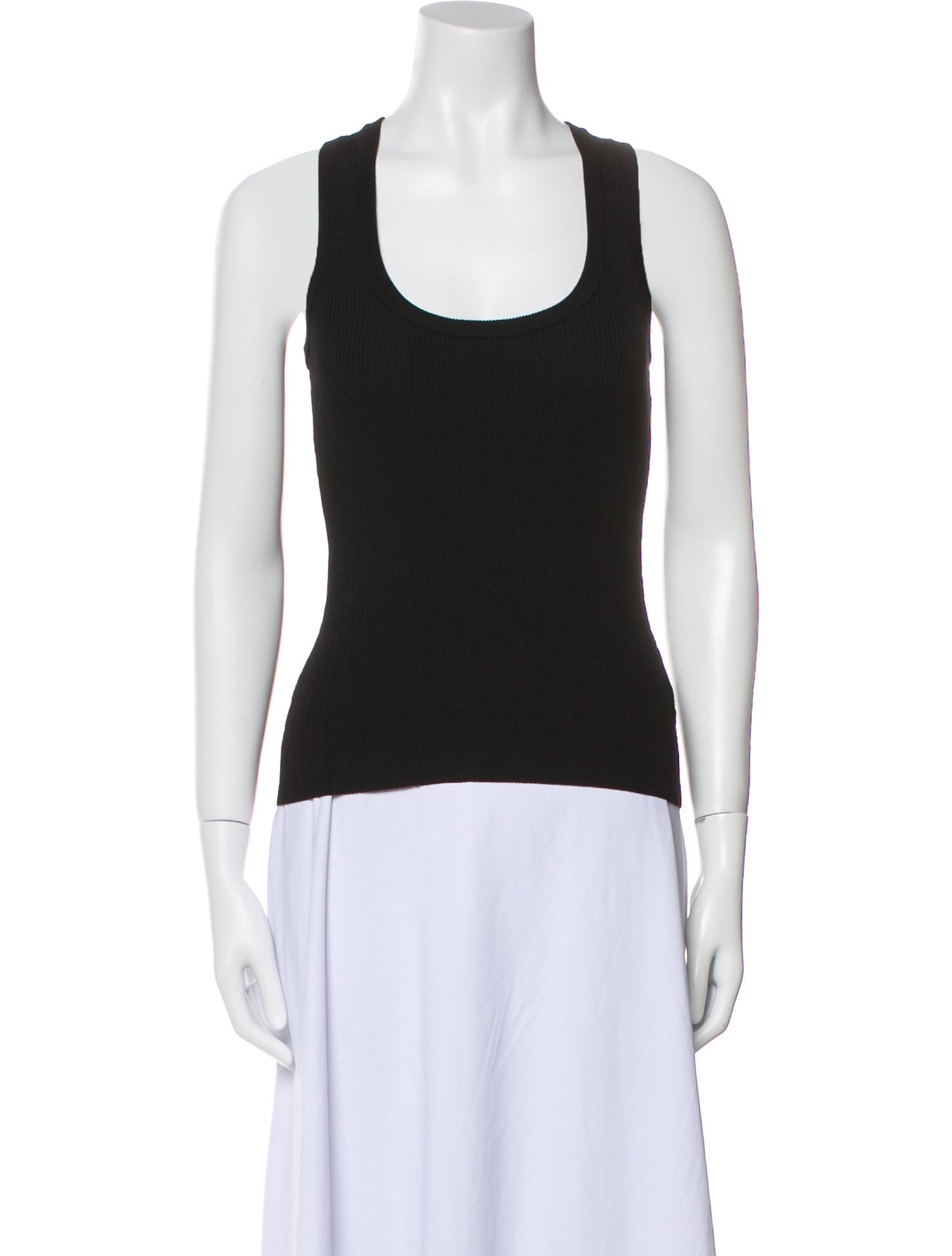 Matteau Scoop Neck Sleeveless Top