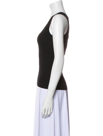 Matteau Scoop Neck Sleeveless Top