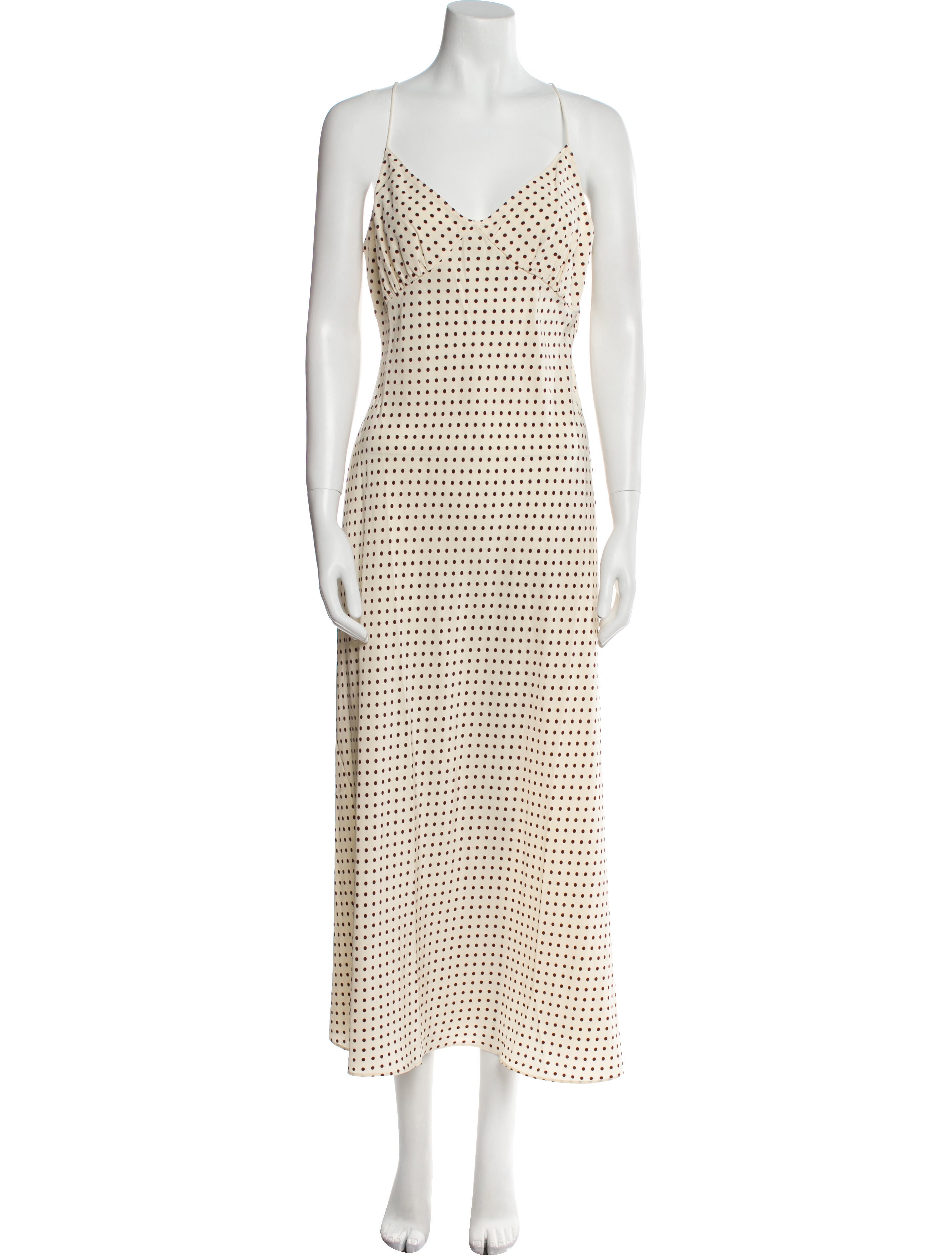 Matteau Silk Long Dress