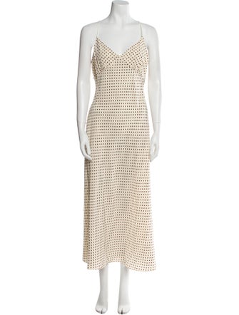 Matteau Silk Long Dress