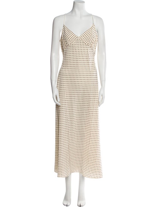 Matteau Silk Long Dress