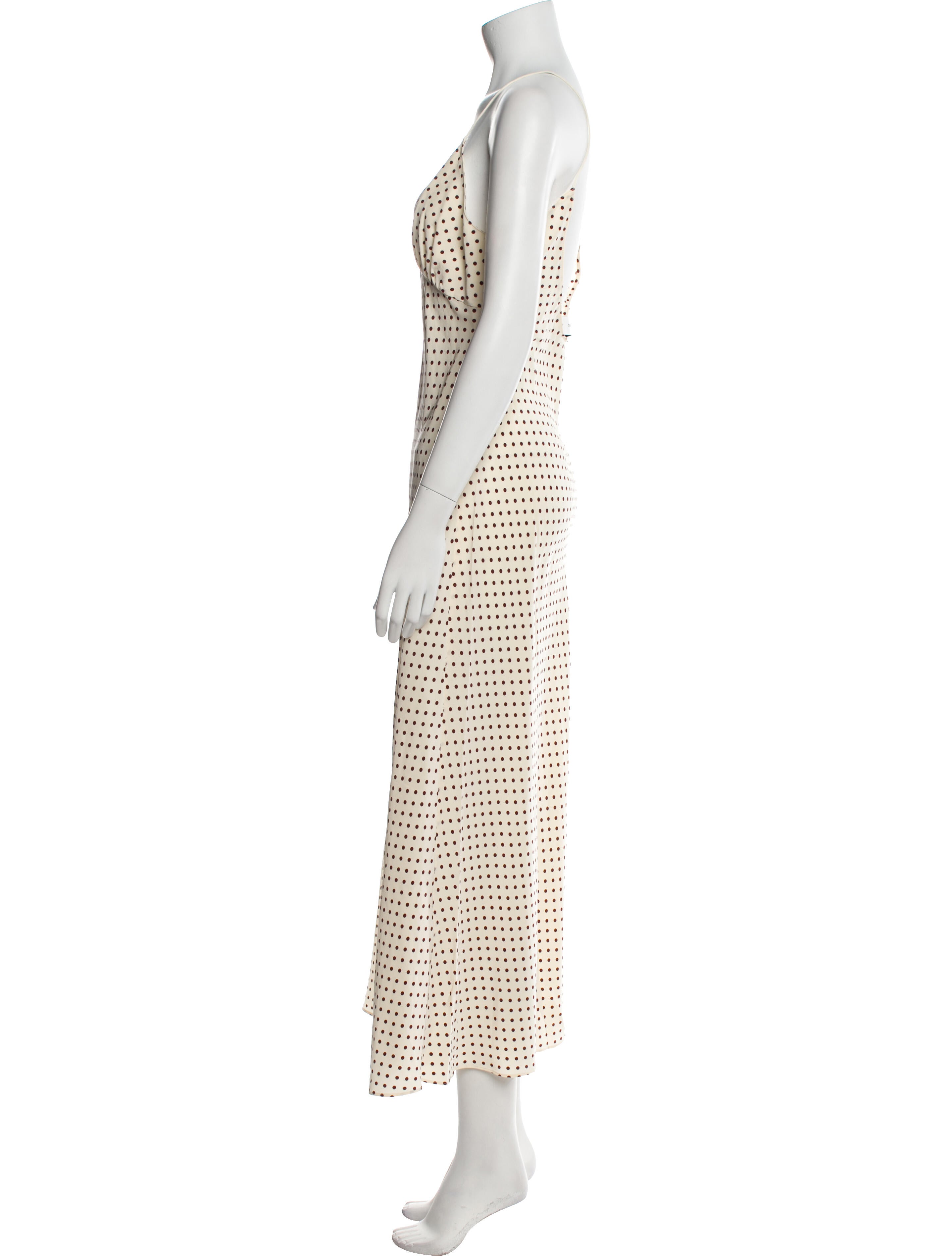 Matteau Silk Long Dress