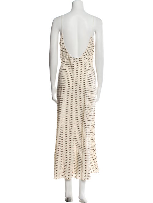 Matteau Silk Long Dress