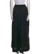 Matteau Pleated Accents Long Skirt