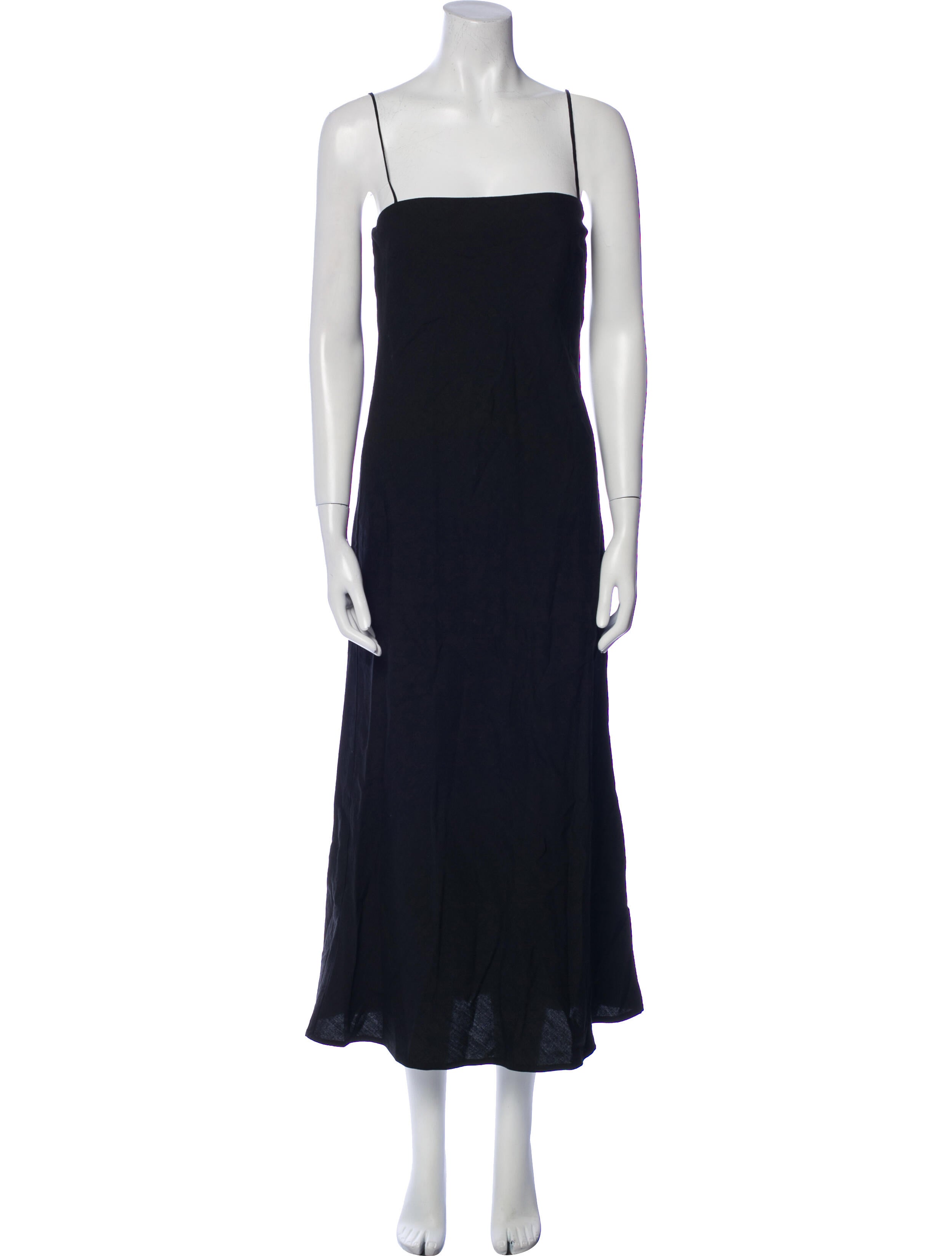 Matteau Square Neckline Long Dress