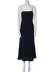 Matteau Square Neckline Long Dress