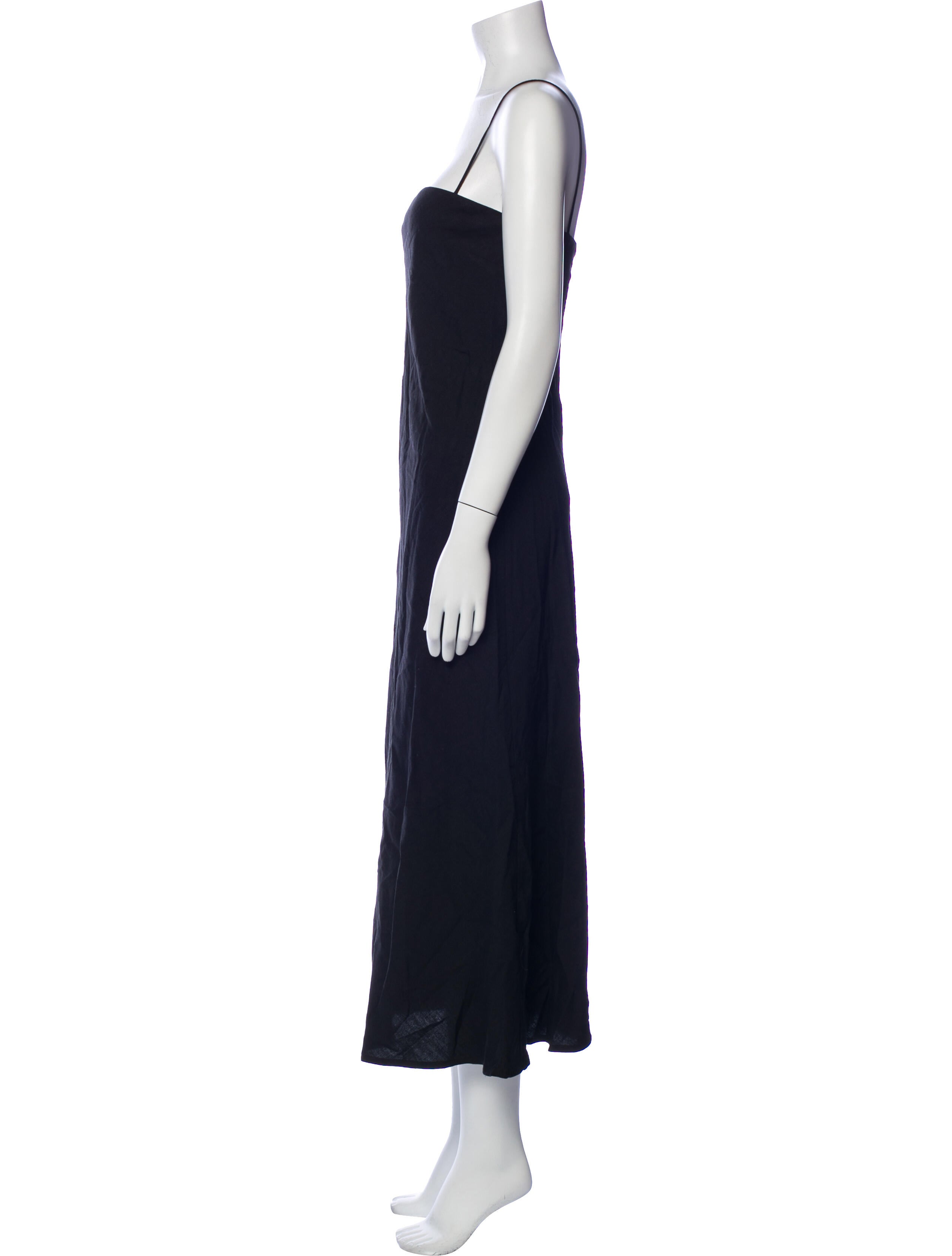 Matteau Square Neckline Long Dress