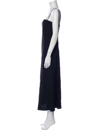 Matteau Square Neckline Long Dress