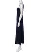 Matteau Square Neckline Long Dress
