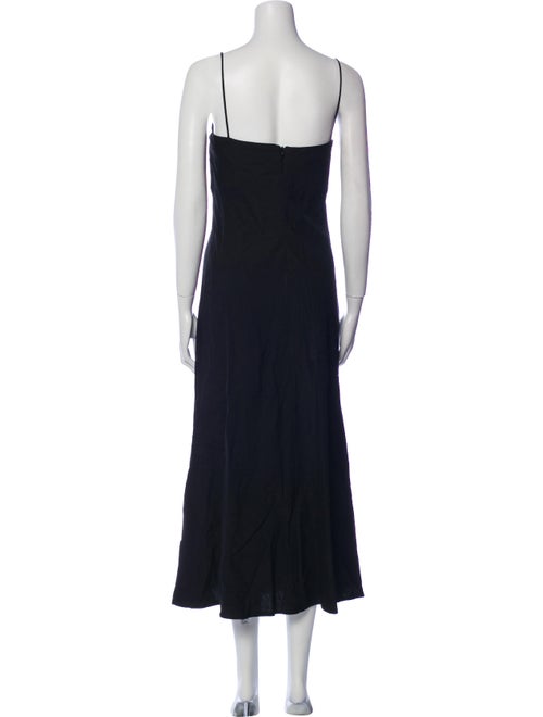 Matteau Square Neckline Long Dress