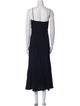 Matteau Square Neckline Long Dress
