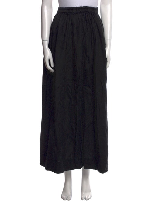Matteau Linen Midi Length Skirt