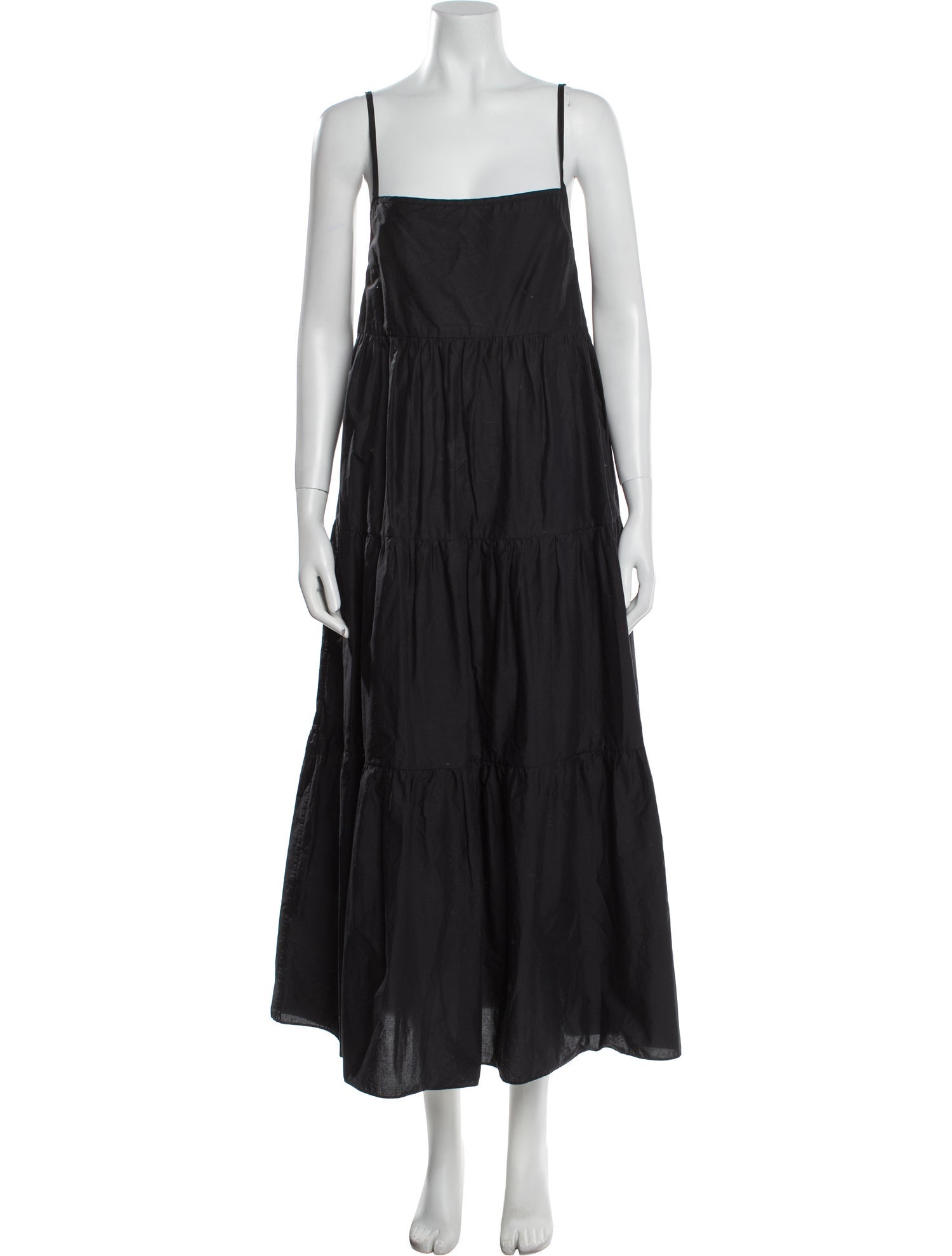 Matteau Square Neckline Long Dress