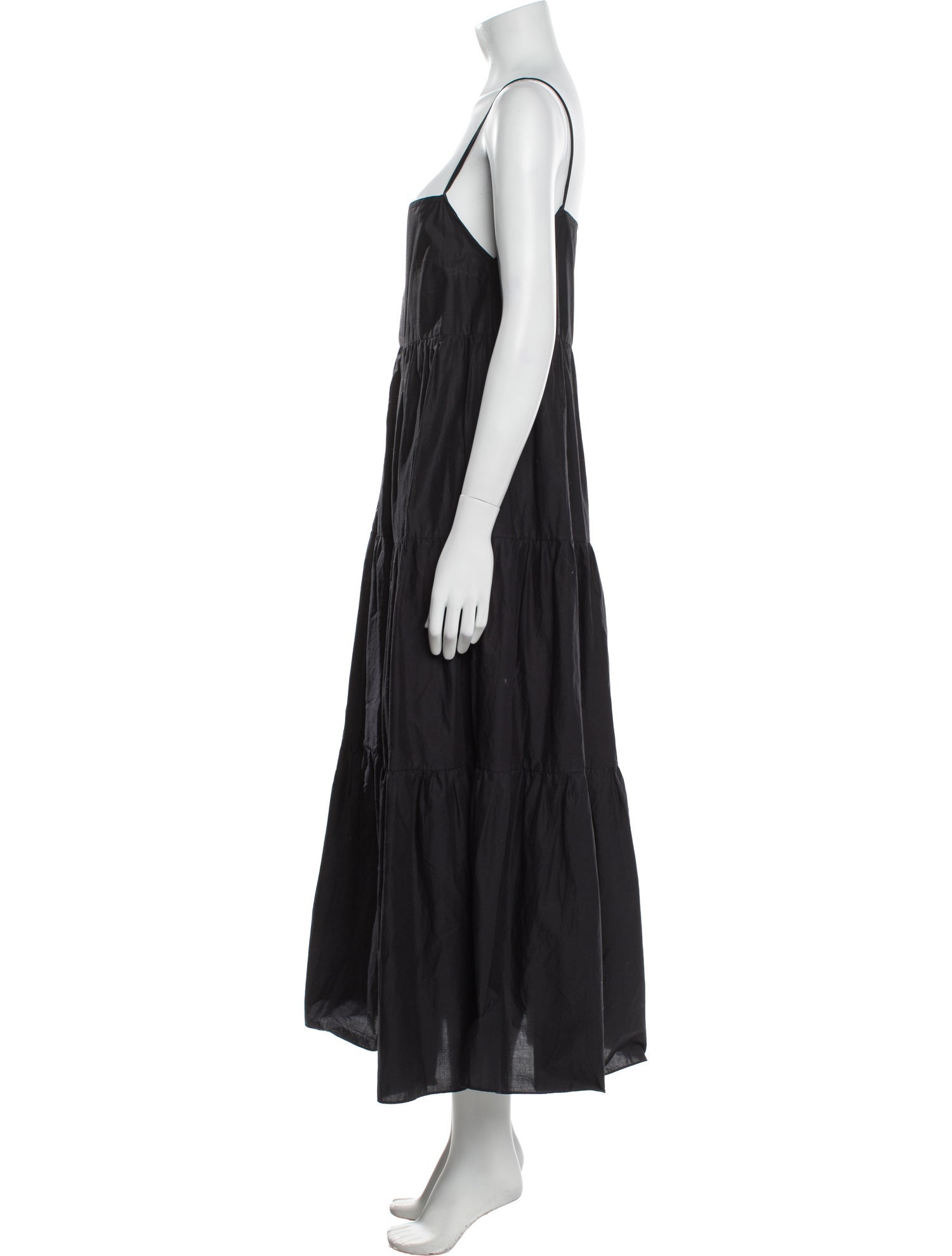 Matteau Square Neckline Long Dress