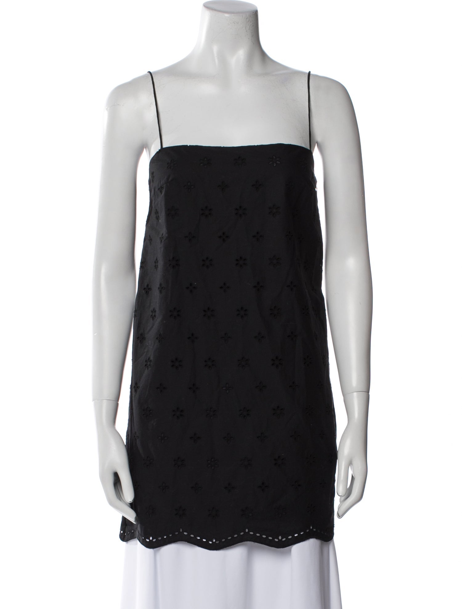 Matteau Square Neckline Mini Dress