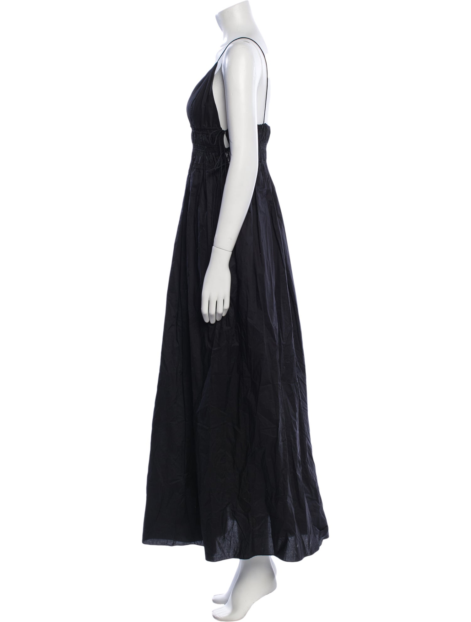 Matteau V-Neck Long Dress