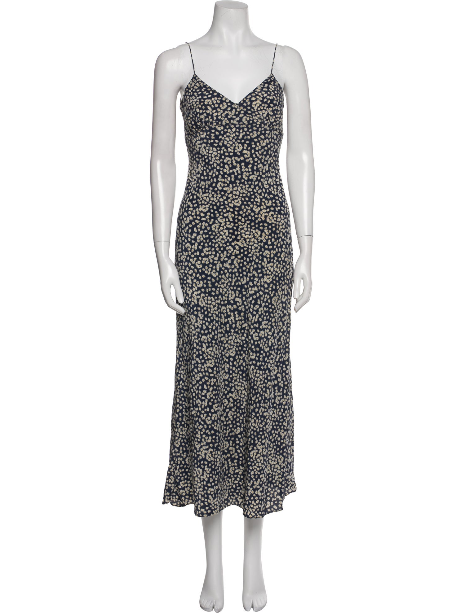 Matteau Silk Long Dress